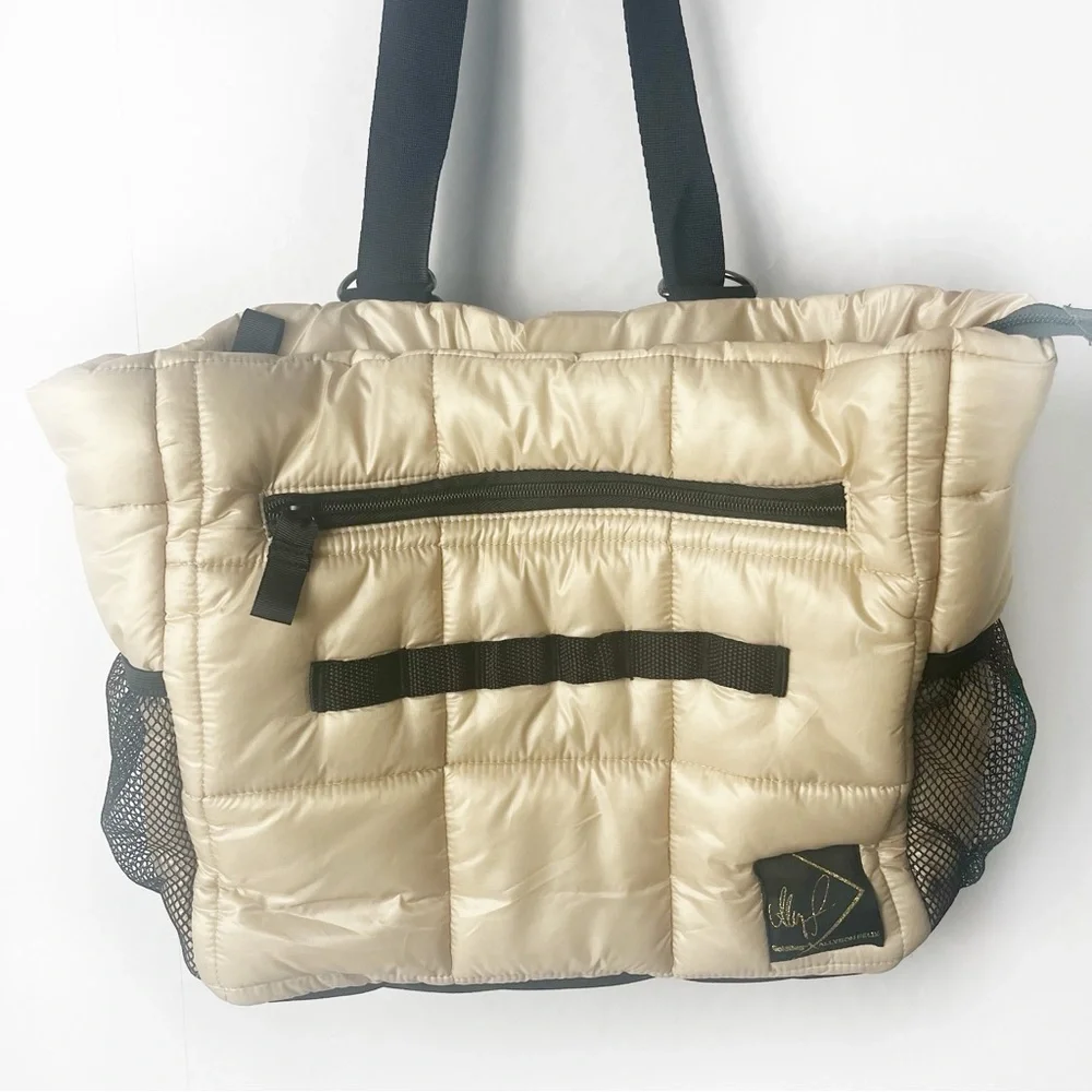 Goldbug X Allyson Felix Quilted Diaper Bag